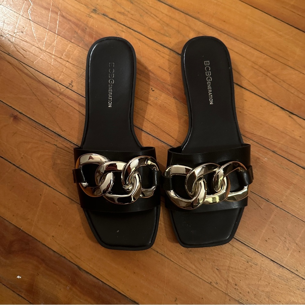 BCBG sandals